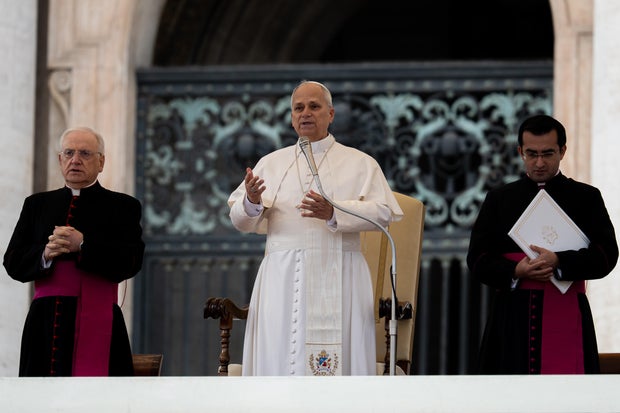 Pope Leo XIV Leads The Weekly General Audience In Saint Peter's Square 