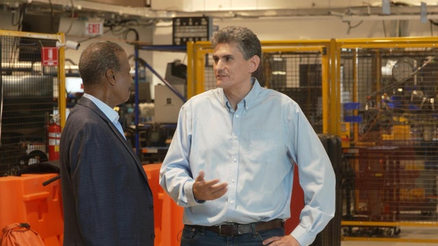 Bill Whitaker and Zack Jackowski 