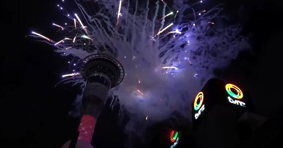 На другия край на света 2026 г вече е настъпила