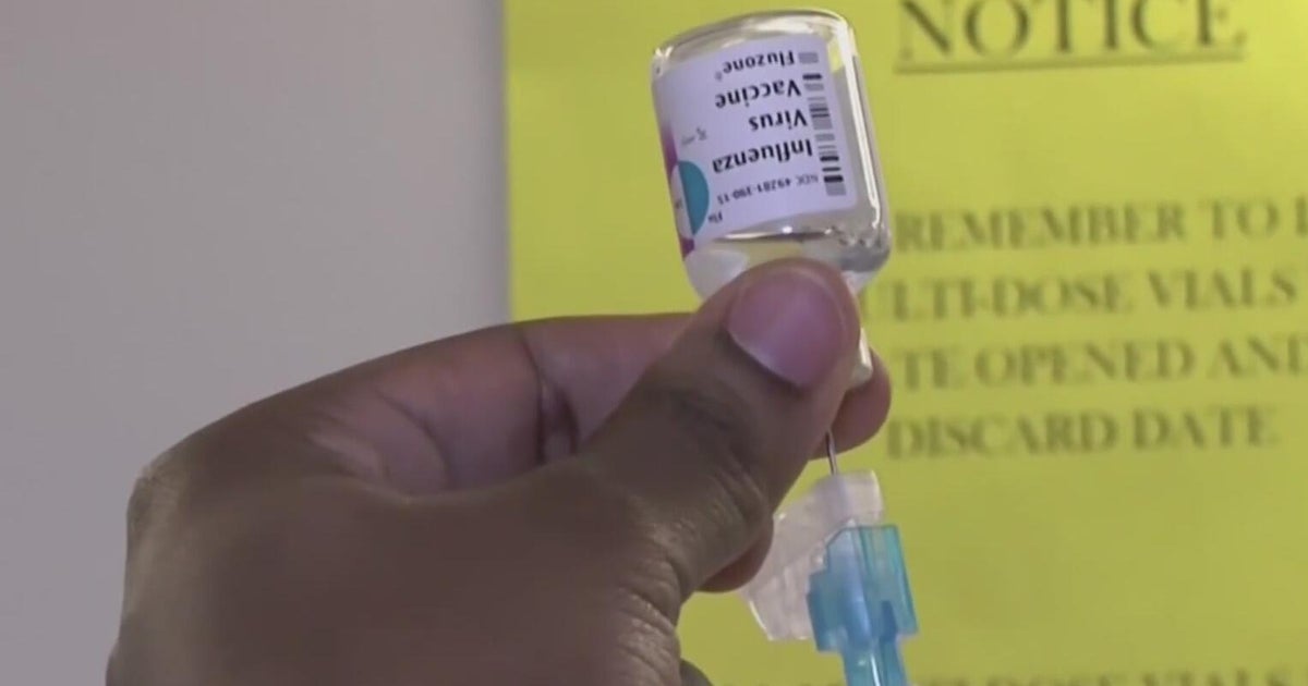 Flu variant causes rise in cases this season, health experts say - CBS ...