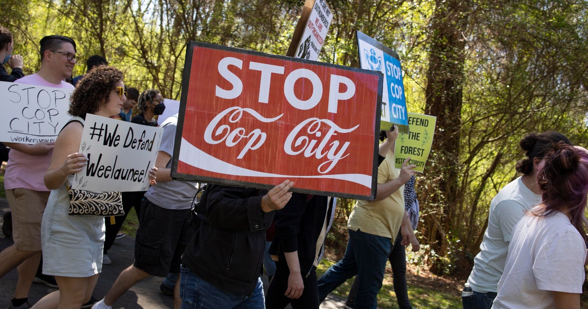 Georgia judge tosses landmark racketeering charges against "Cop City" protesters