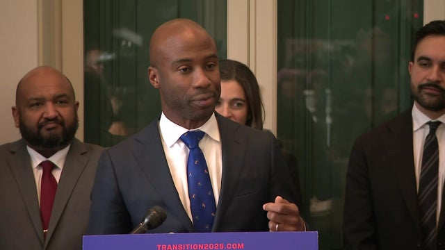 New York City Mayor-elect Zohran Mamdani speaks during a news conference at Elmhurst Hospital Center in the Queens borough of New York on December 30, 2025. 