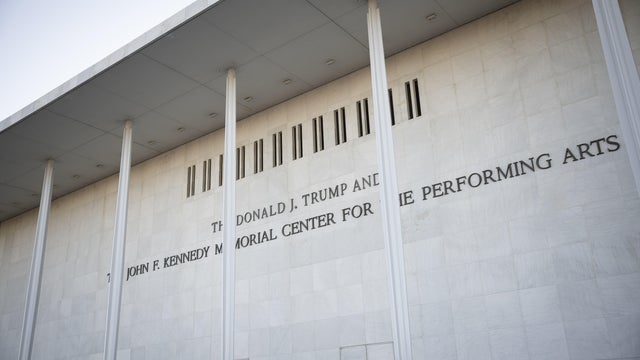 Donald Trump and John F. Kennedy Center 