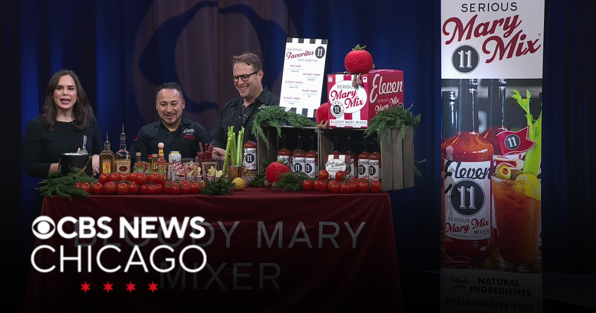 Eleven City Diner shows how to craft the perfect Bloody Mary