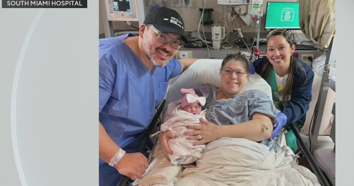 South Florida welcomes first babies born in 2026