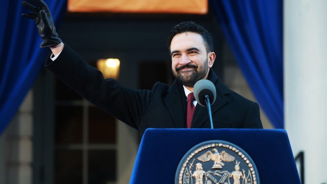 Zohran Mamdani Sworn In As New York City's New Mayor 