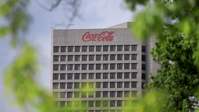 Coca-Cola Company's Headquarters In Atlanta 