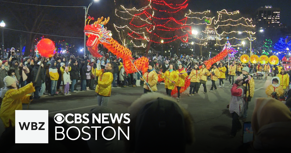 Families ring in the new year at First Night Boston celebrations