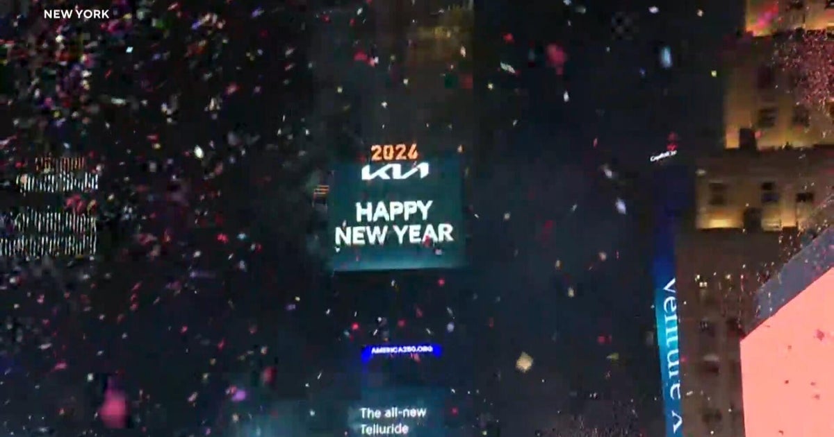 A look at New Year's celebrations around the world