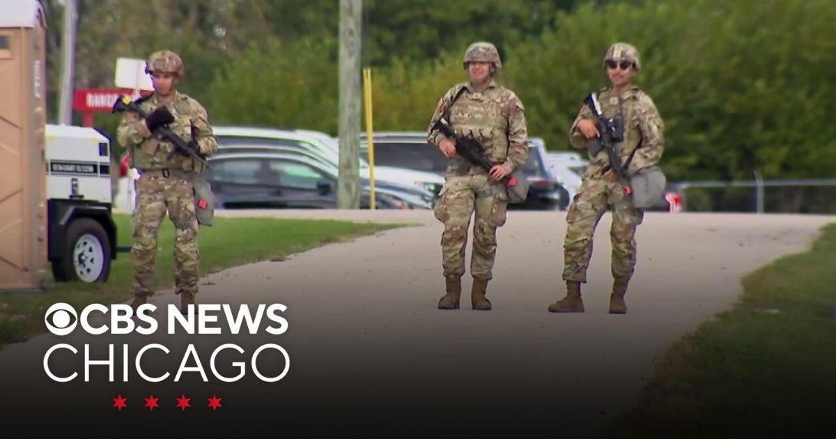 President Trump says National Guard will leave Chicago, other cities