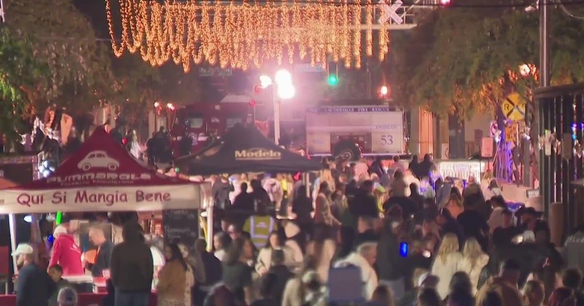 New Year’s Eve celebrations underway in Fort Lauderdale as temperatures start to drop
