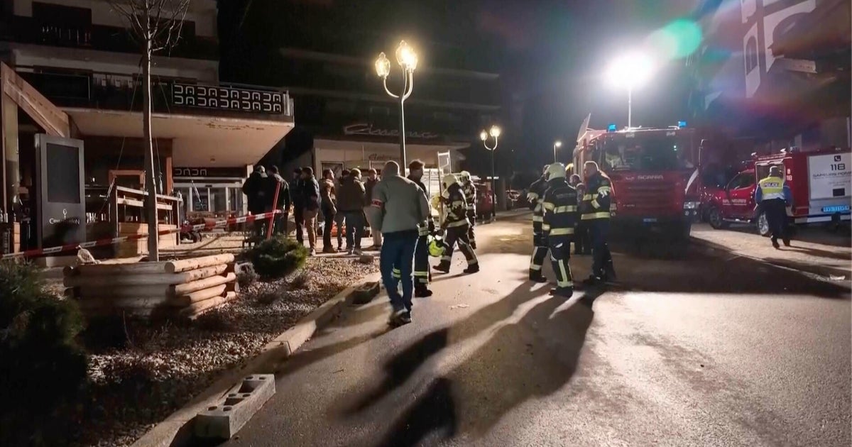 Dozens feared dead in fire at crowded Swiss Alps bar on New Year's