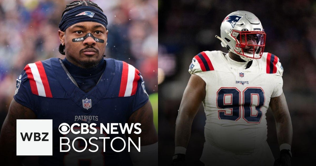 Patriots' Stefon Diggs practices, Christian Barmore out with illness after charges revealed