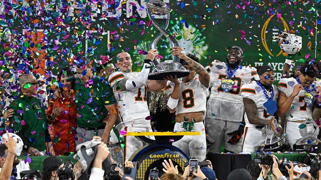 COLLEGE FOOTBALL: DEC 31 College Football Playoff Quarterfinal at the Goodyear Cotton Bowl Classic Miami vs Ohio State 