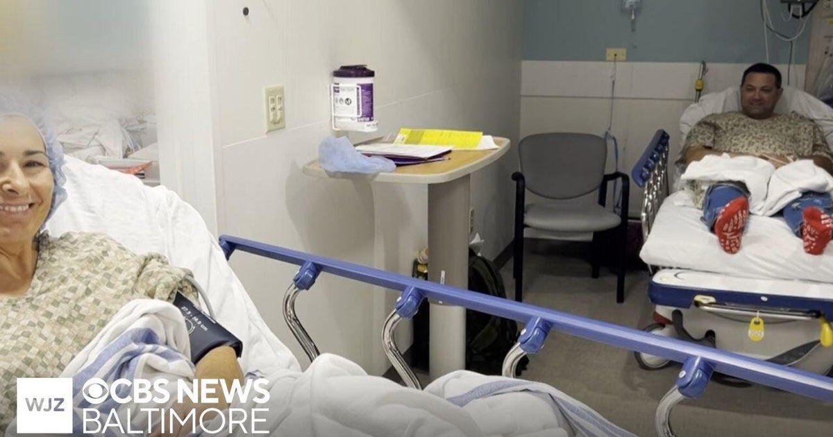 Maryland man shares bond with woman who donated a kidney