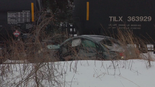 RAW THU Train Car Crash Coon Rapids 119th Ave Boeke 