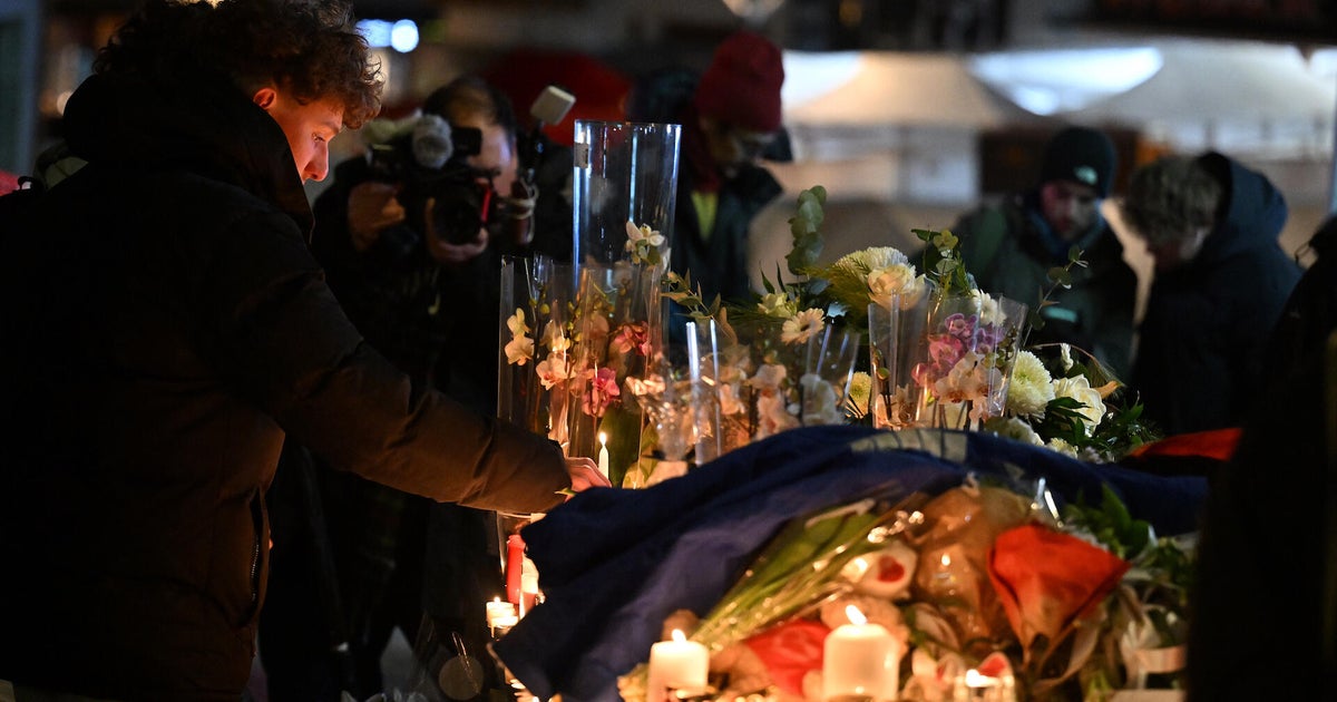 Swiss Alps ski resort fire survivors describe terror: "I'm still in shock"