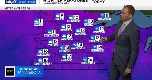 NEXT Weather: Noon report on Jan. 2, 2025