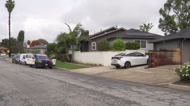 Generic police lights and crime scene tape 