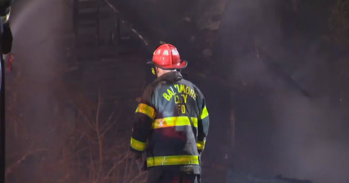 Firefighter injured in second-alarm fire in West Baltimore, BCFD says ...