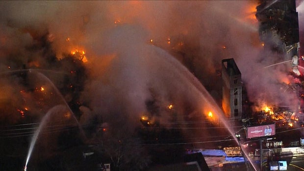 Man accused of starting massive Denver fire deemed mentally incompetent to stand trial