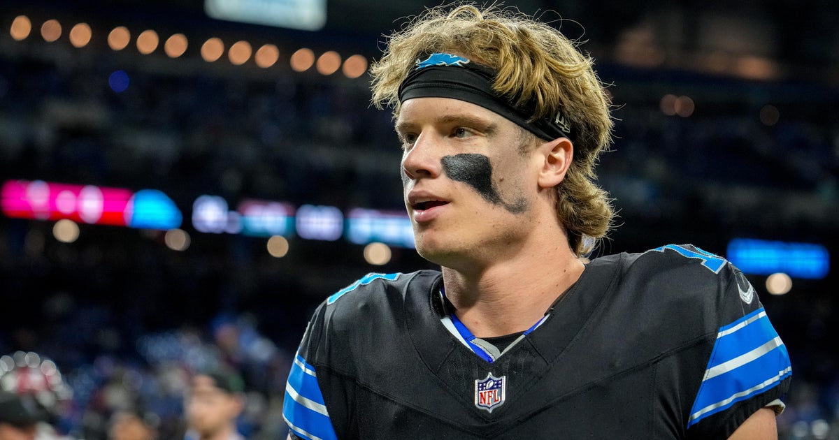 Lions rookie Isaac TeSlaa reflects on first season in Detroit - CBS Detroit
