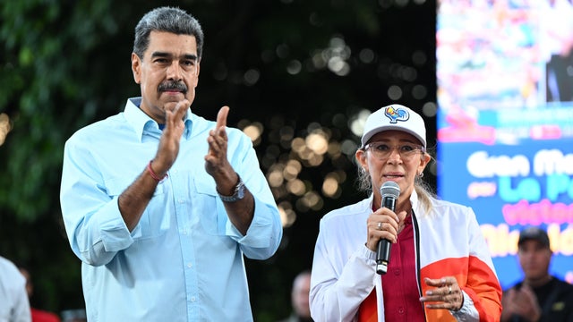 'Gran Marcha Mundial por la Paz' March In Support Of Nicolas Maduro 