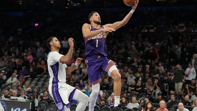 Kings Suns Basketball 