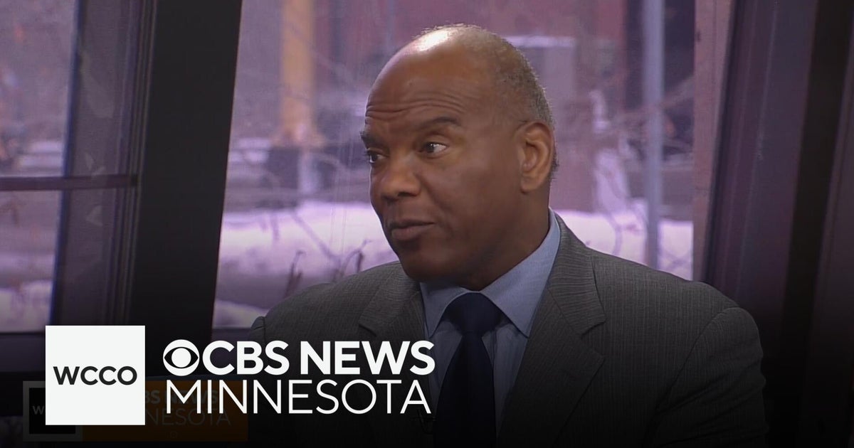 GOP candidate for Minnesota governor Kendall Qualls hopes to make state safer