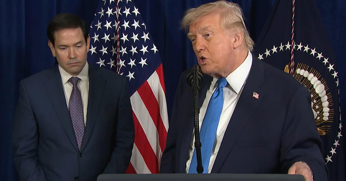 Trump declares U.S. will "run" Venezuela temporarily, threatens those who oppose