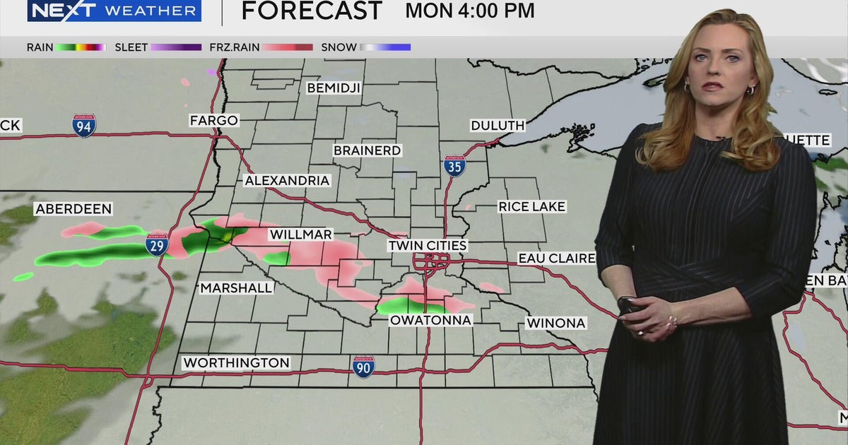 NEXT Weather: 3:30 p.m. report for Minnesota on Jan. 4, 2026