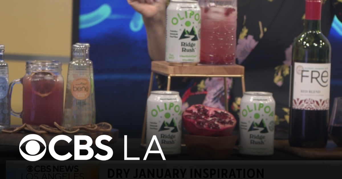 Alcohol-free alternatives for Dry January