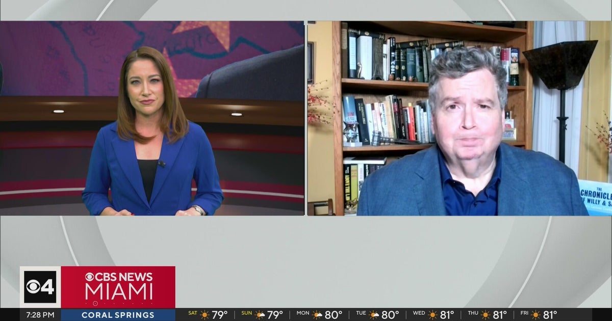 CBS Miami's Jim DeFede examines political fallout of Maduro's capture ...