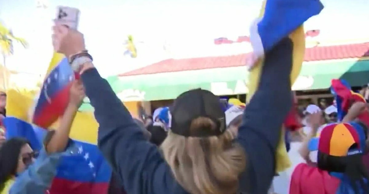 Joy and tears as South Florida Venezuelans react to Maduro's capture ...
