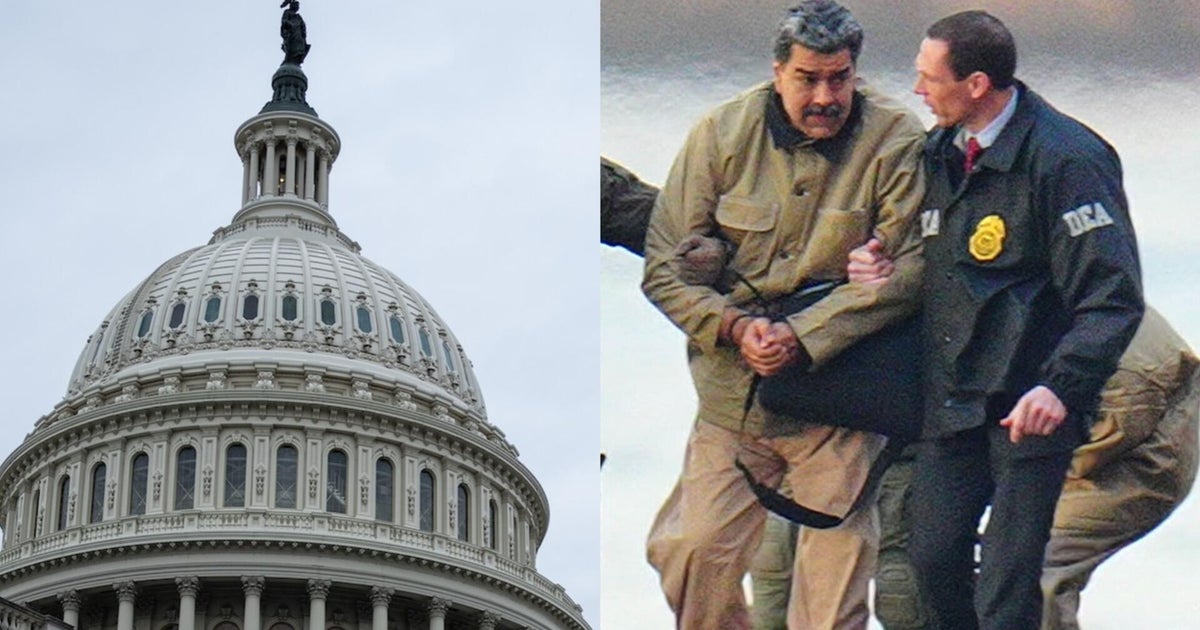 Trump administration set to brief some members of Congress on Venezuela mission