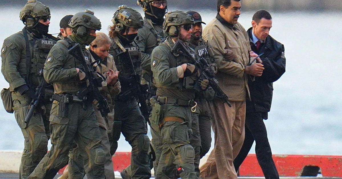 Вашингтон – Бившият венецуелски президент Николас Мадуро и съпругата му