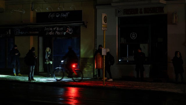 Blackout following a suspected arson attack at power plant Lichterfelde, in Berlin 