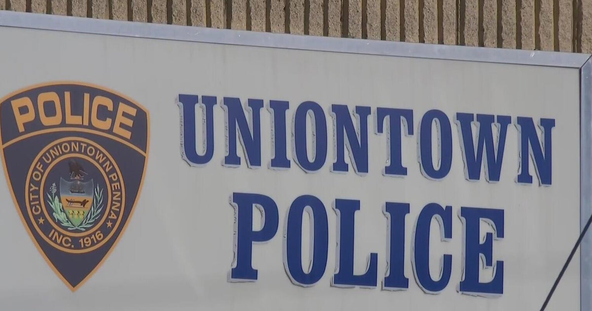 Uniontown Police Department swears in first woman as police chief - CBS ...
