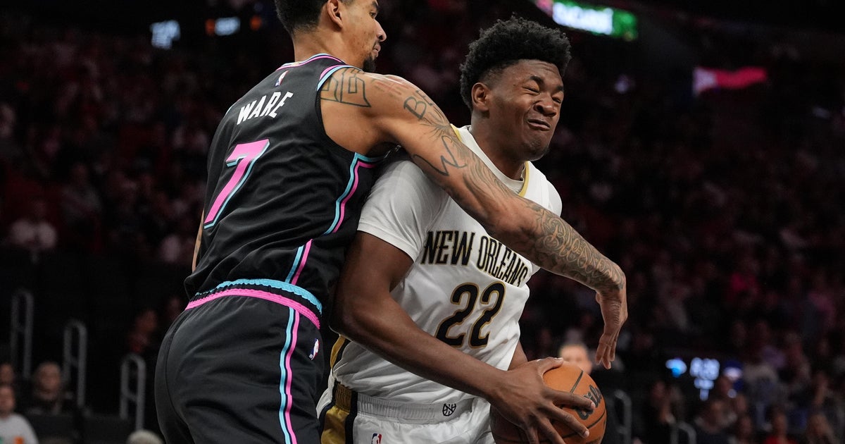 Powell makes career-high nine 3-pointers as Miami Heat beat New Orleans Pelicans 125-106