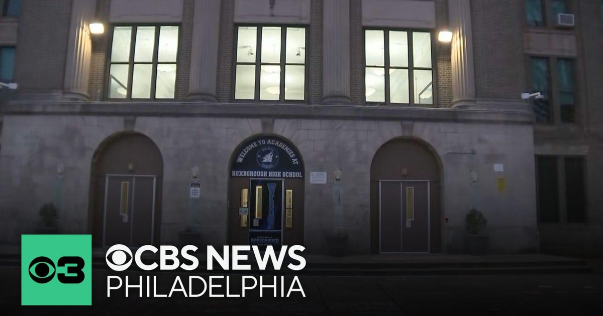 Racist, antisemitic graffiti found at Roxborough High School in Philadelphia under investigation