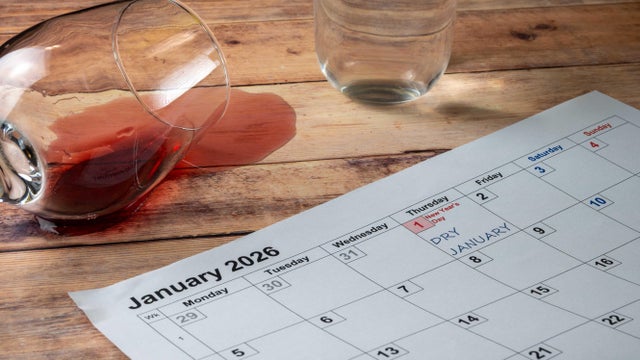 Dry January Alcohol Free Resolution 