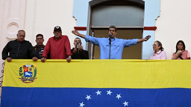 VENEZUELA-ELECTION-VOTE-AFTERMATH-MADURO 
