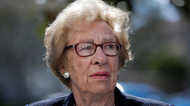 Britain Obit Eva Schloss 