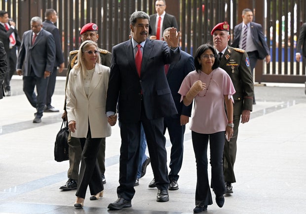 VENEZUELA-ELECTION-VOTE-JUSTICE-MADURO