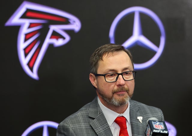 Atlanta Falcons Introduce Raheem Morris as Head Coach