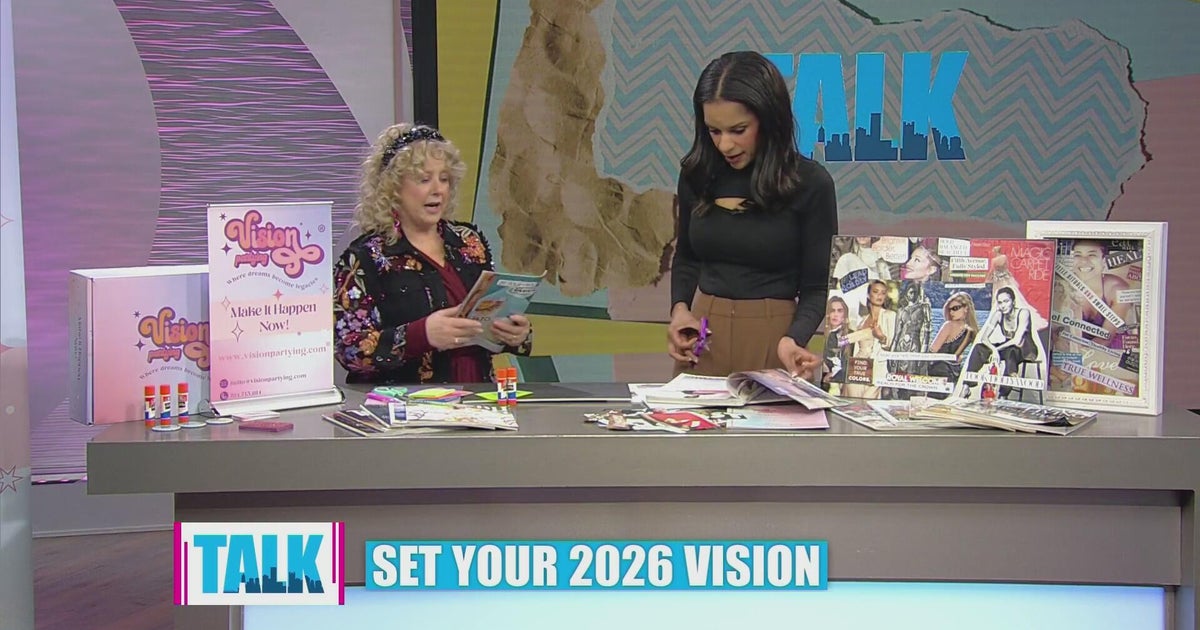 Making a 2026 vision board - CBS Pittsburgh