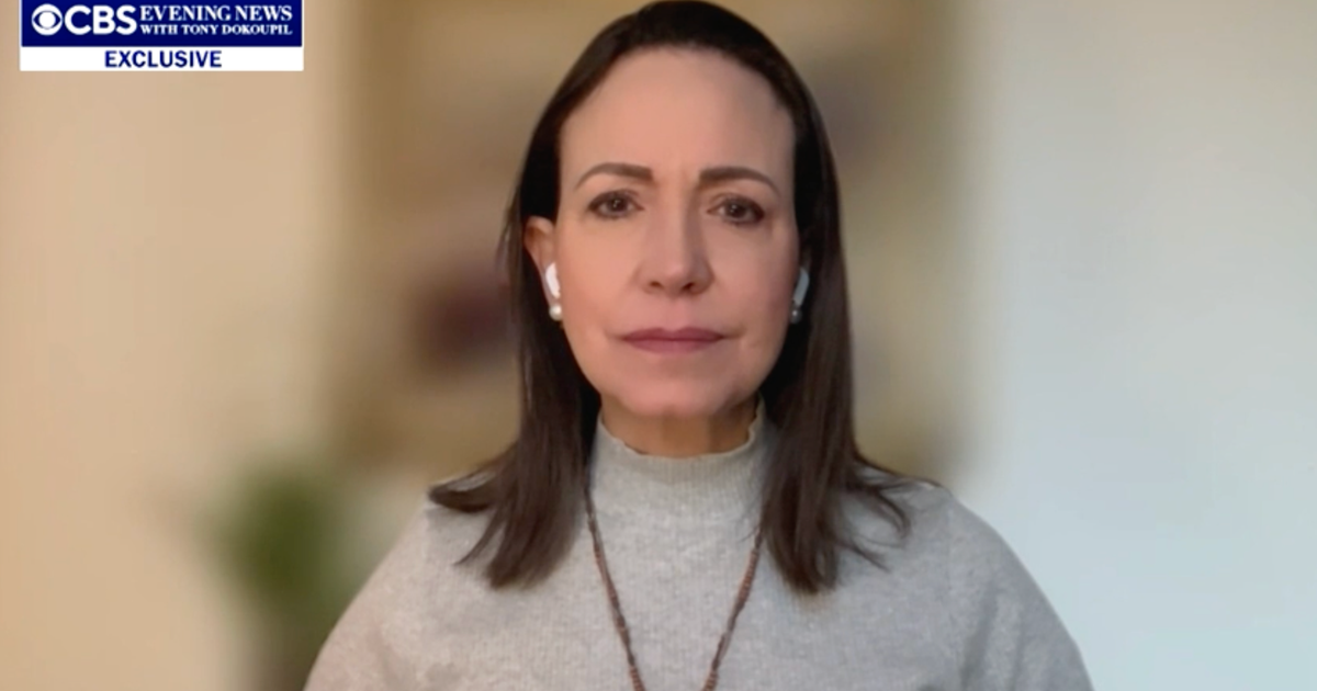 Machado says Maduro's No. 2 is "perhaps even more ruthless" than the Venezuelan dictator