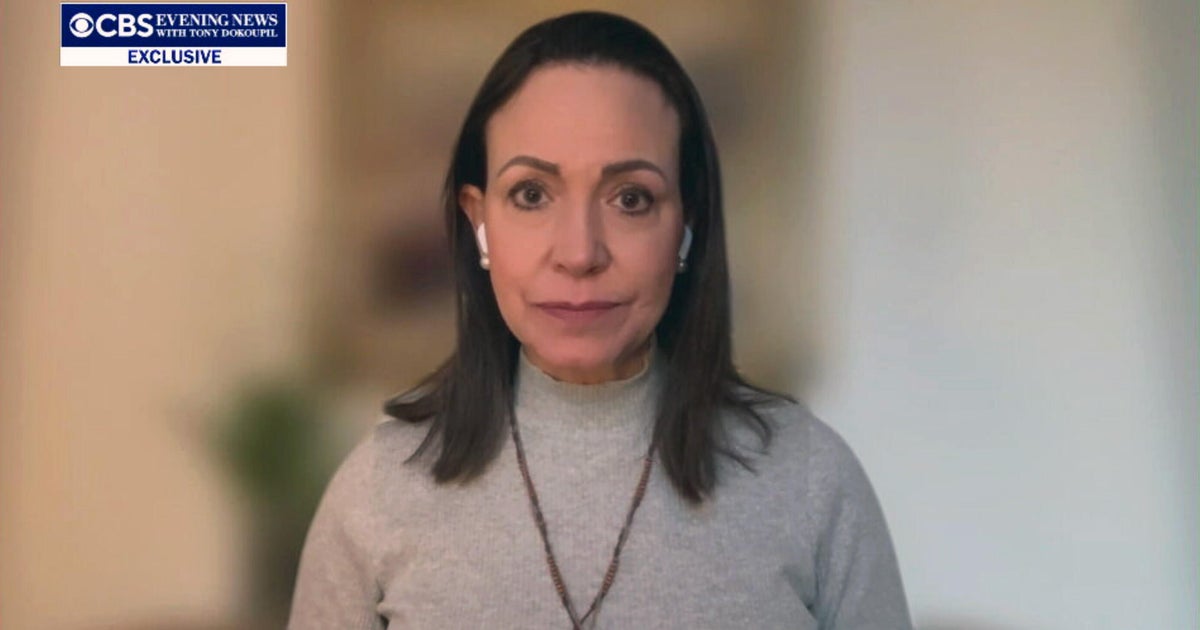 Мачадо казва, че временният президент на Венецуела е 