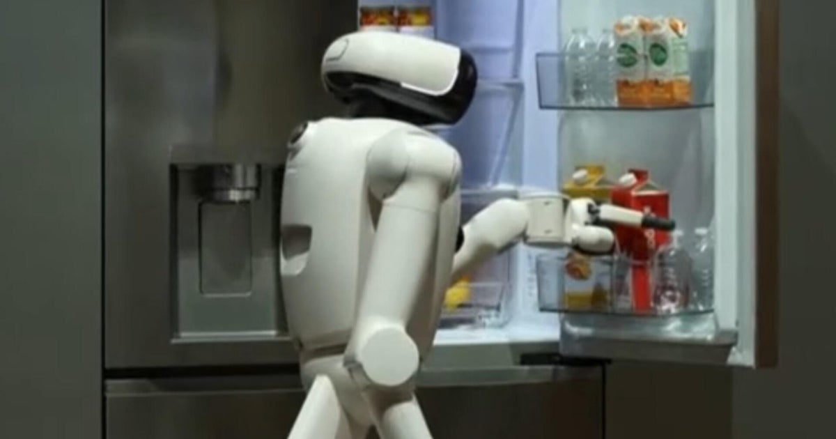cbsnews.com - Laundry-folding robot debuts at CES 2026
