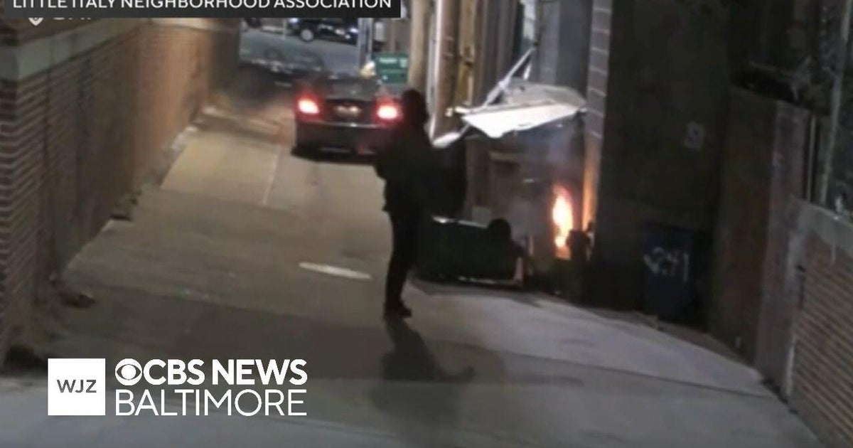 Baltimore citizen detained arson suspect in Little Italy, police say